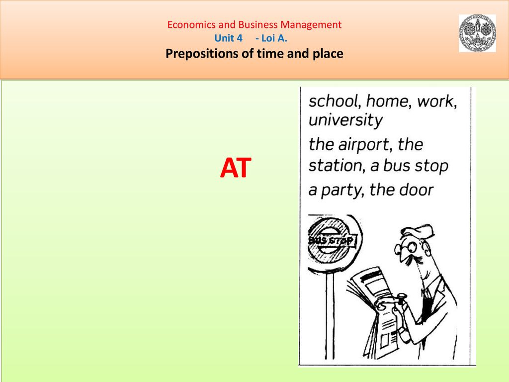 Economics and Business Management Unit 4 - Loi A