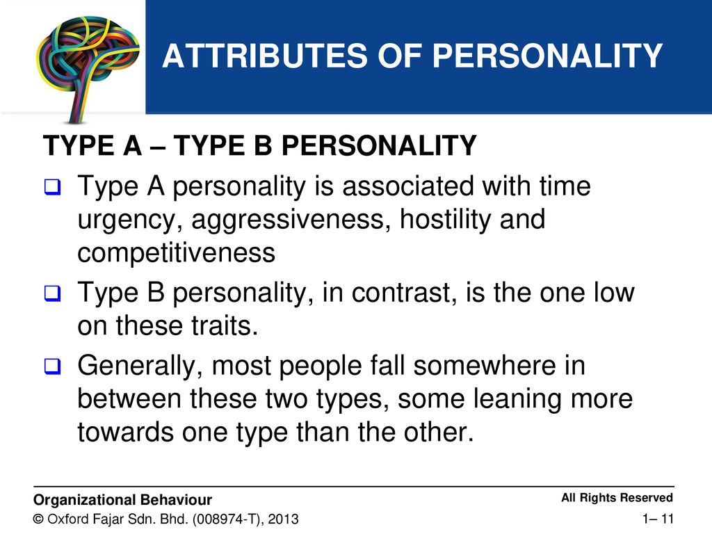 Chapter 3 PERSONALITY. Chapter 3 PERSONALITY INTRODUCTION An individual's  personality constitutes the most important and most noticeable parts of an.  - ppt download