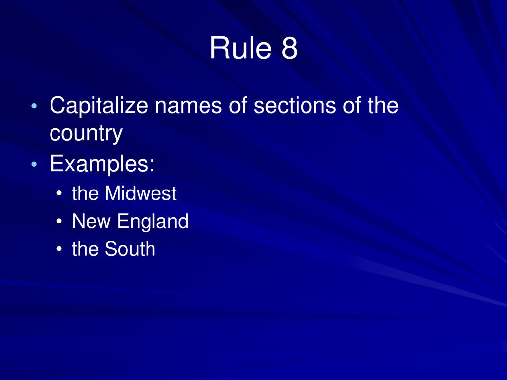 Names and Titles of People and Places ppt download