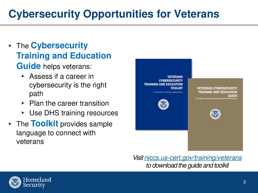 Cybersecurity Education and Workforce Development Resources - ppt download