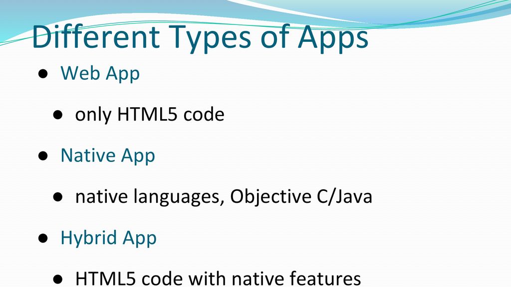 Automatic mobile app generation ppt download