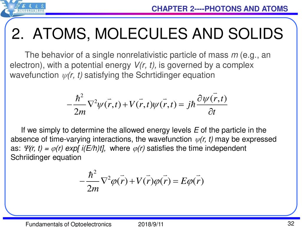Chapter 2 Photons And Atoms Ppt Download