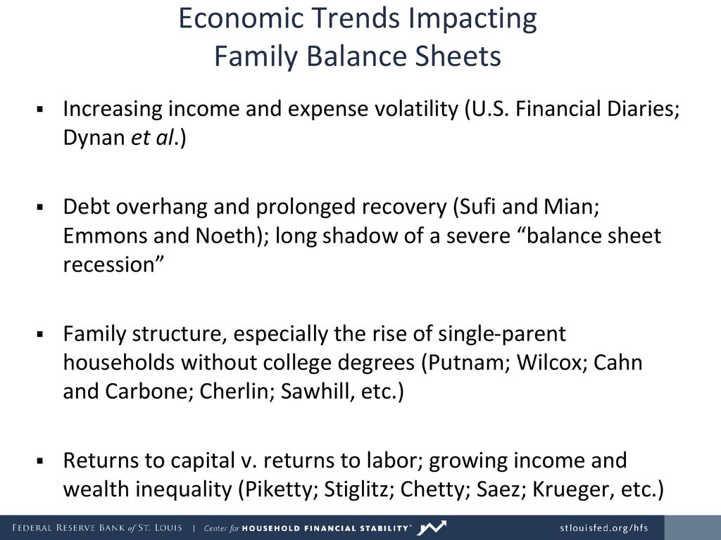 Thrivers and Strugglers: The Balance Sheets and Financial Health of U ...