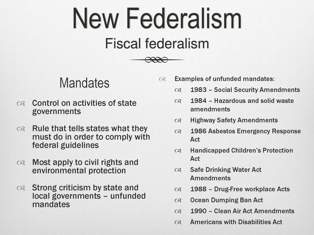 The Eras of Federalism The Marshall Court The Taney Court - ppt download