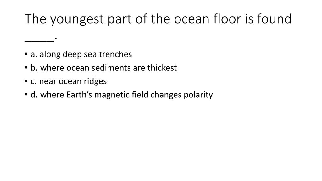 Point Out Two Changes That Occur Between The 65 Mya Time Period And The Present Ppt Download