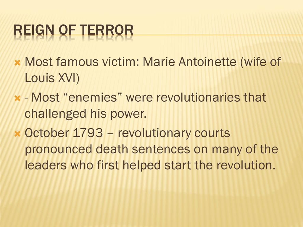 War and Extreme Measures ppt download