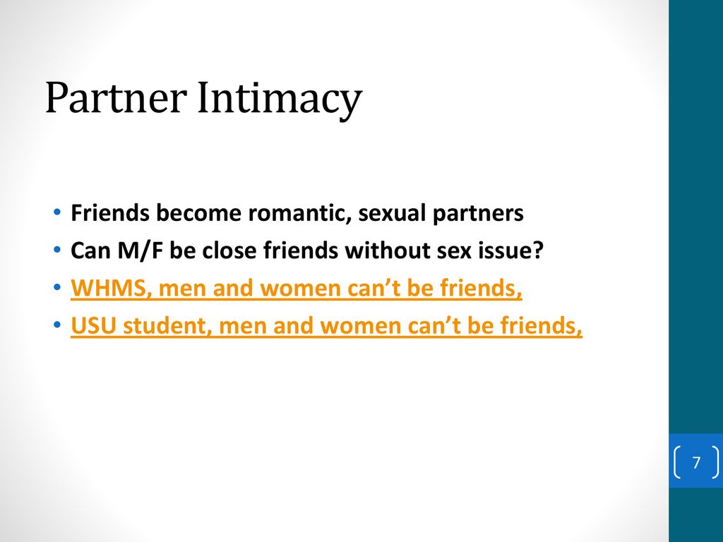 Forming Couple Relationships, Chapter 7 - ppt download