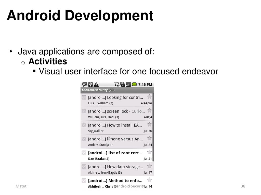 Android Security and Privacy #2 - ppt download