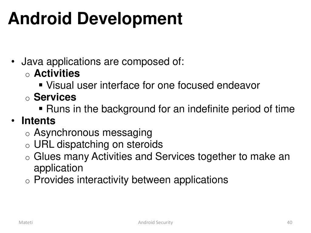 Android Security and Privacy #2 - ppt download