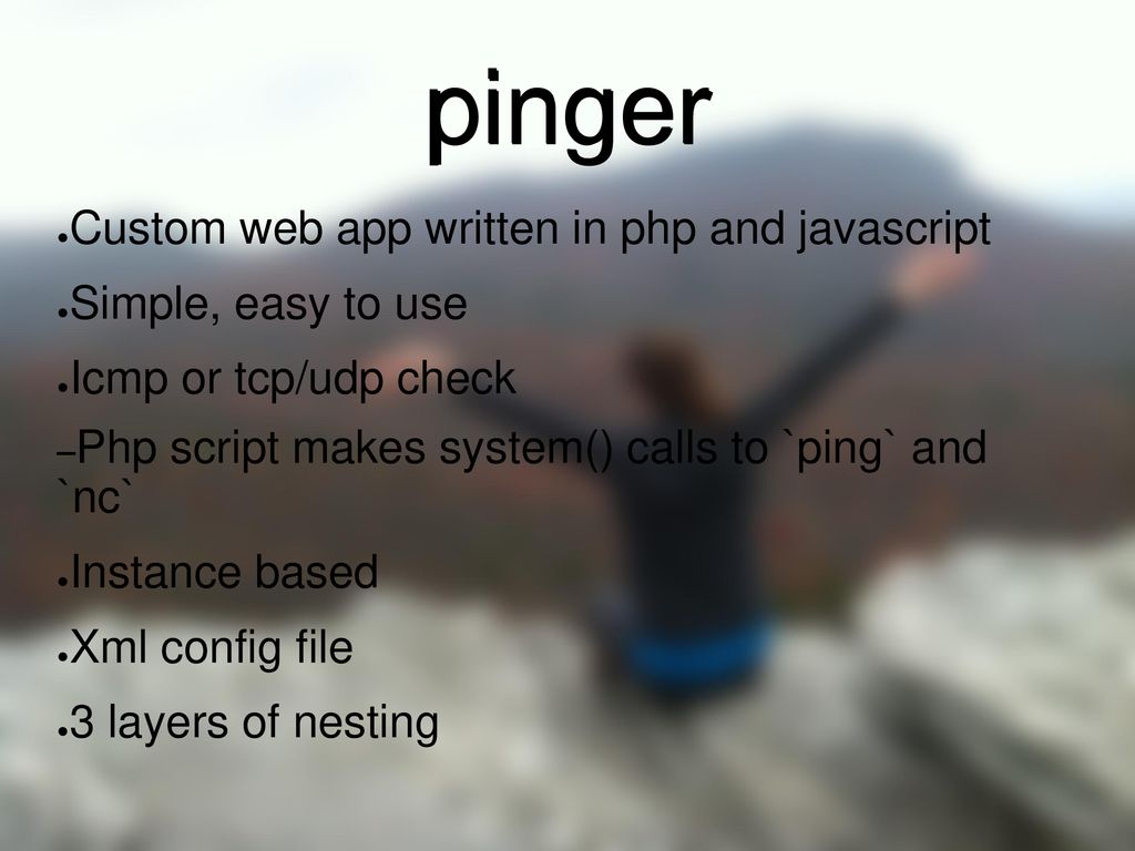 Lightning talk networking tools ppt download