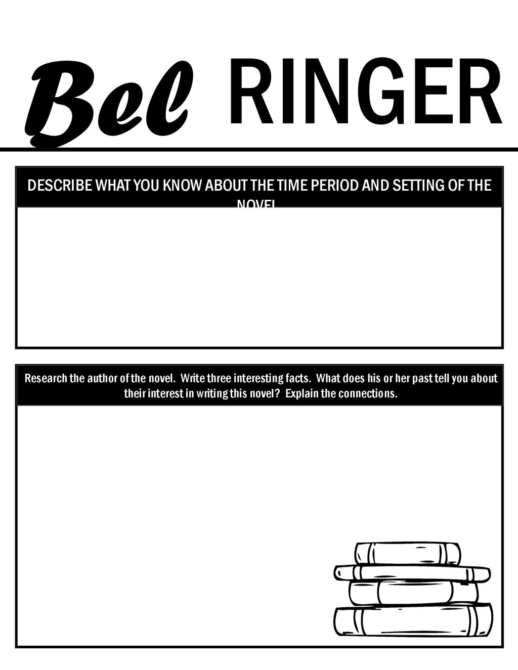 DESCRIBE WHAT YOU KNOW ABOUT THE TIME PERIOD AND SETTING OF THE NOVEL.