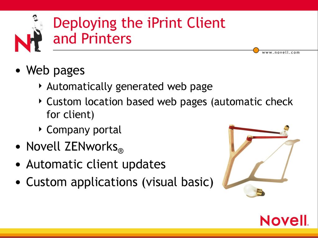 Novell iprint deployment strategies ppt download