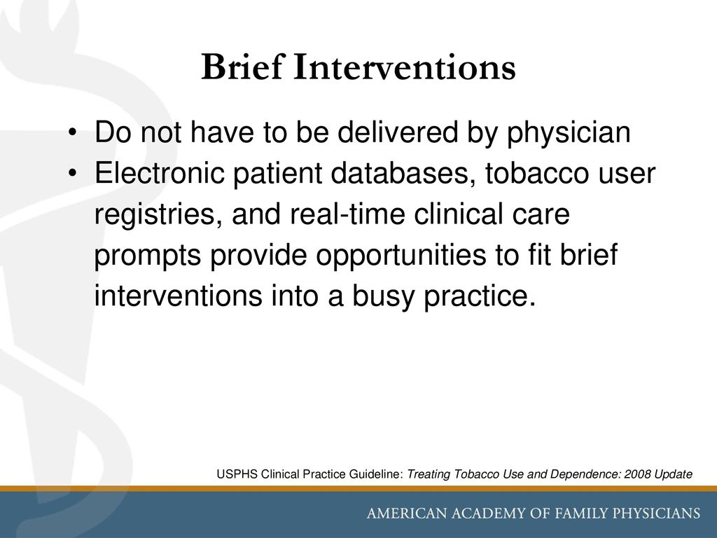 Treating Tobacco Dependence - Ppt Download