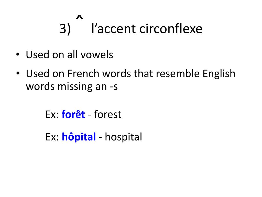 what is accent grave in french