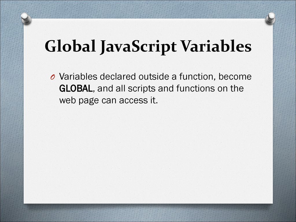 JavaScript Netcentric. - ppt download