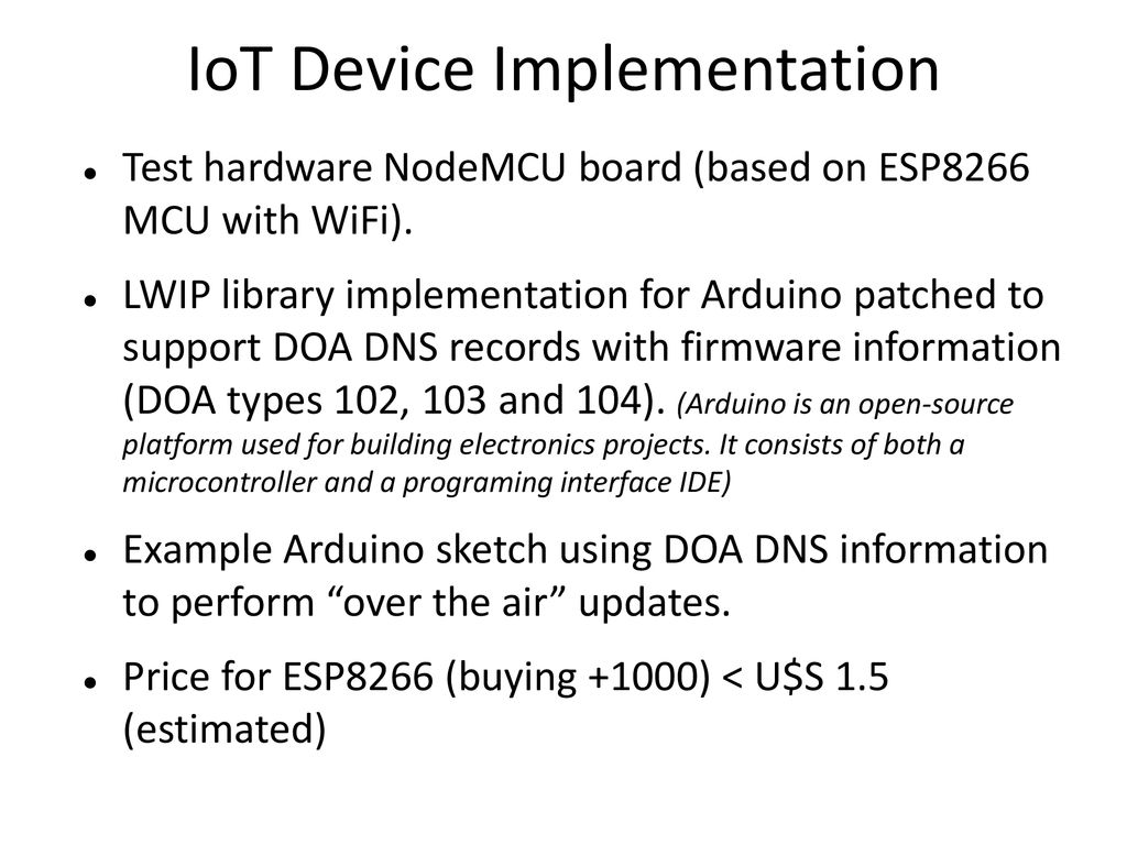 Doa over dns prototype draft durand doa over dns ppt download