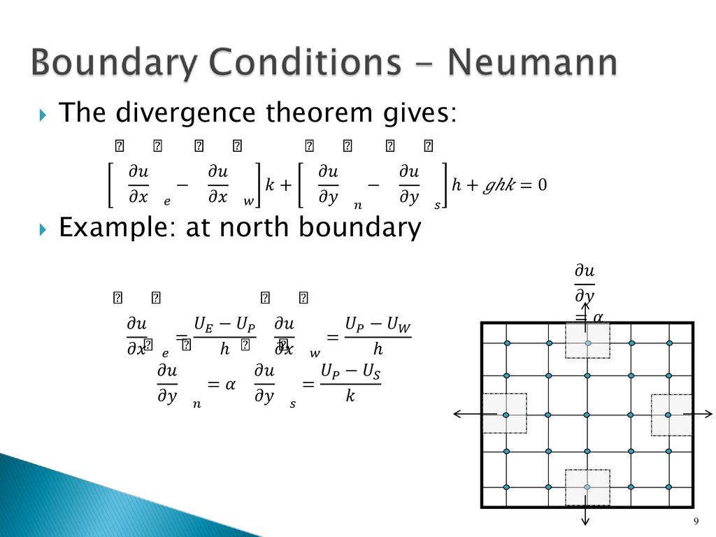 Implementing Finite Volume Methods Ppt Download