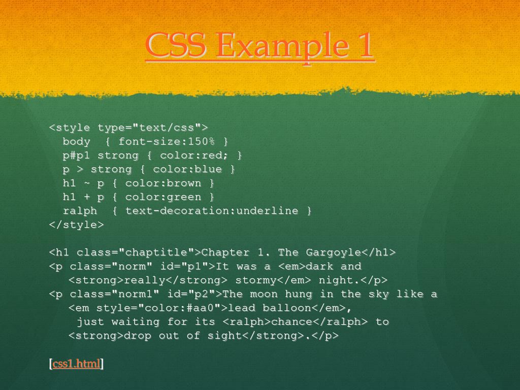 Cascading Stylesheets - ppt download