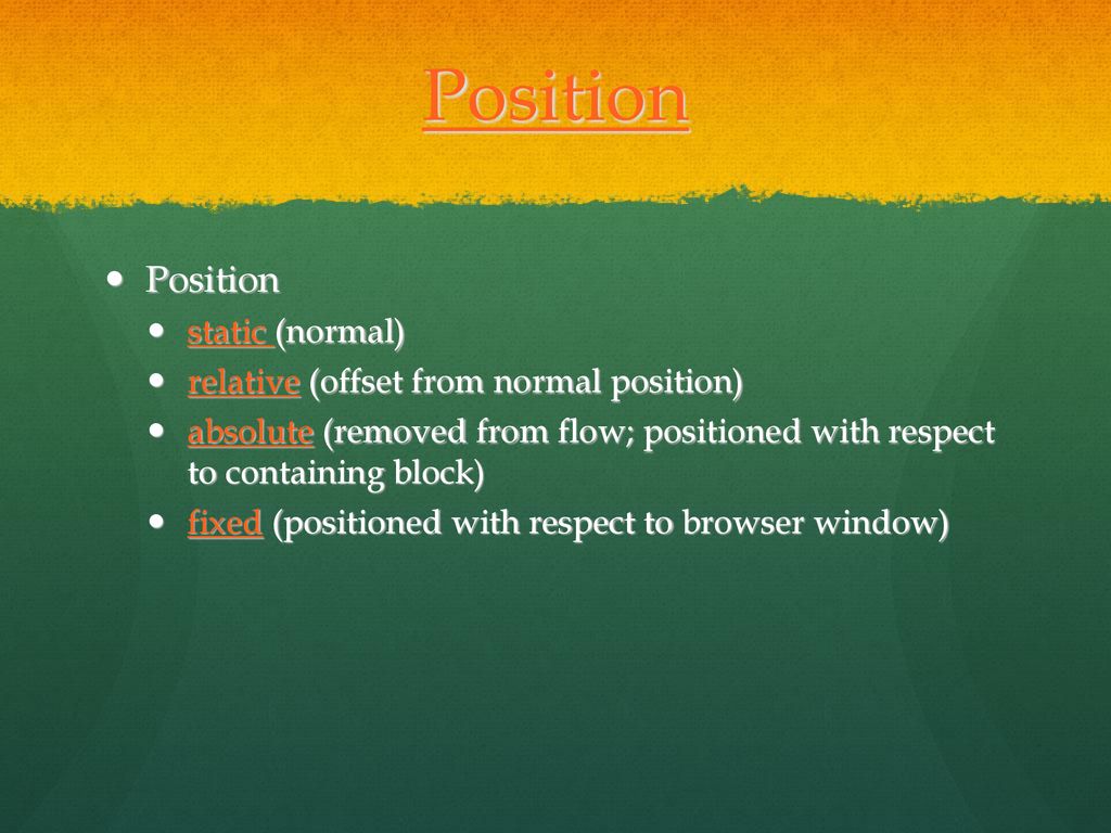 Cascading stylesheets ppt download