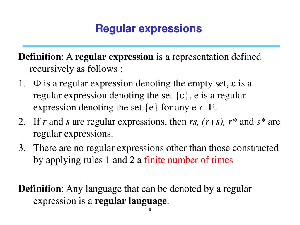 Language and automata theory ppt download