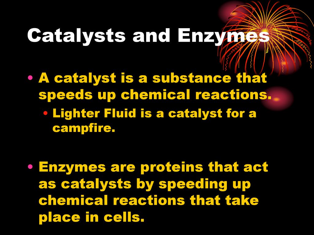 Chemical Reactions and Enzymes ppt download