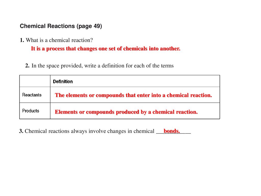 Section 25-25 Chemical Reactions and Enzymes (pages 259-25) - ppt Inside Enzyme Reactions Worksheet Answer Key