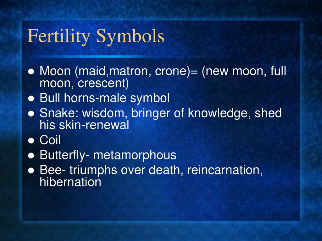 Ancient Fertility Religions ppt download
