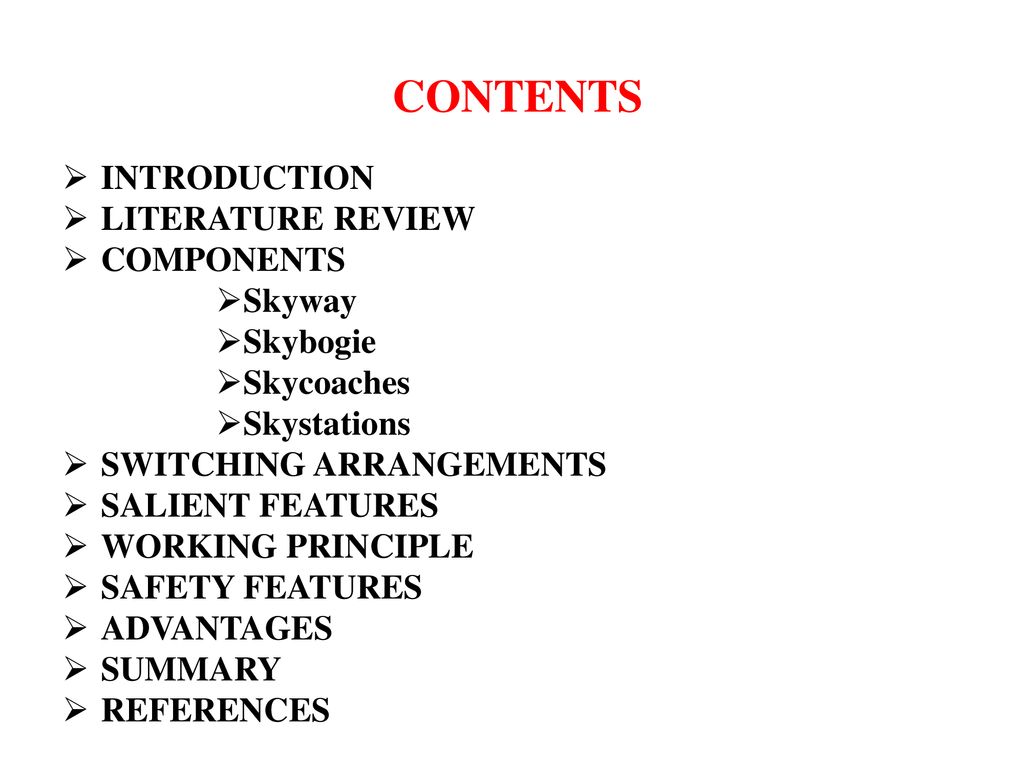 research papers on skybus technology