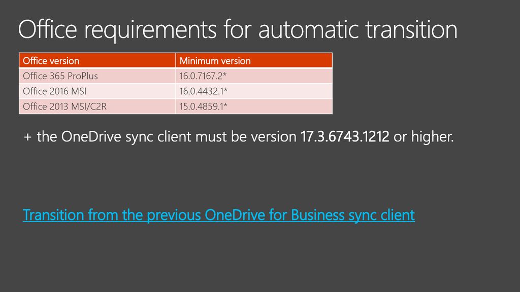 onedrive for business sync client for office 2016 onedrive for business sync client for office 2016