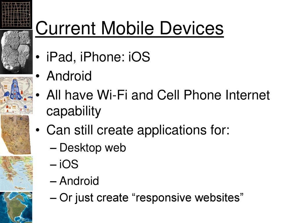 Mobile friendly applications ppt download