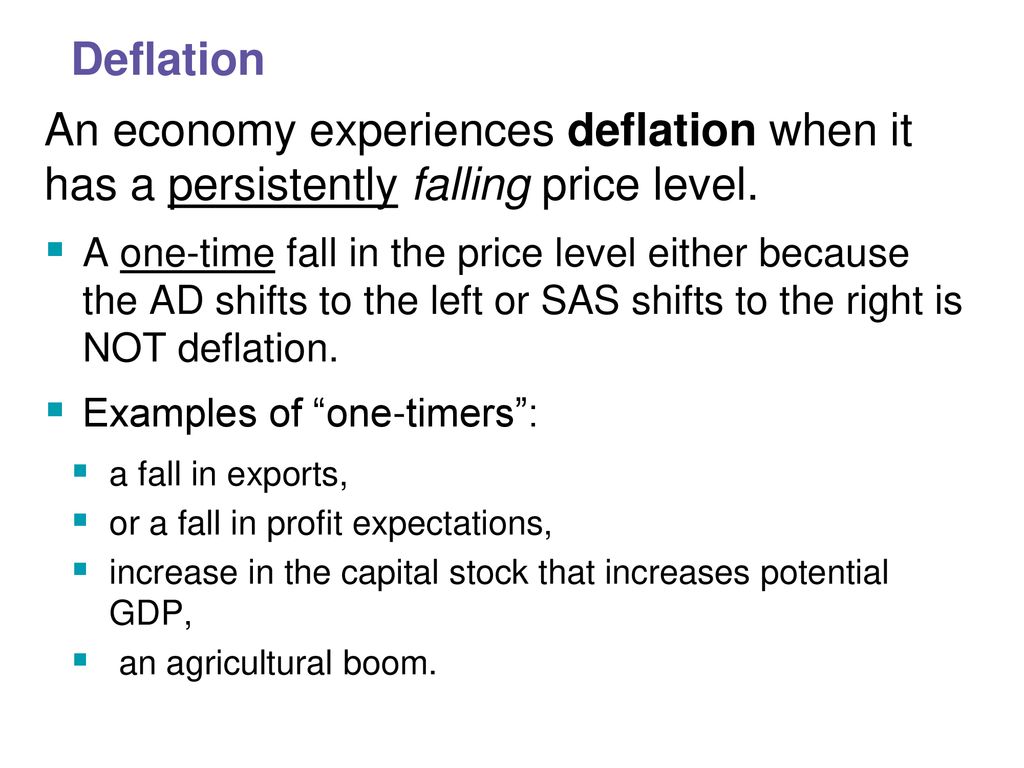 12 Part 2 Inflation And Deflation Ppt Download