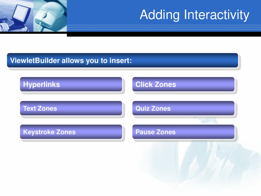 Creating multimedia demonstrations using viewletbuilder ppt download