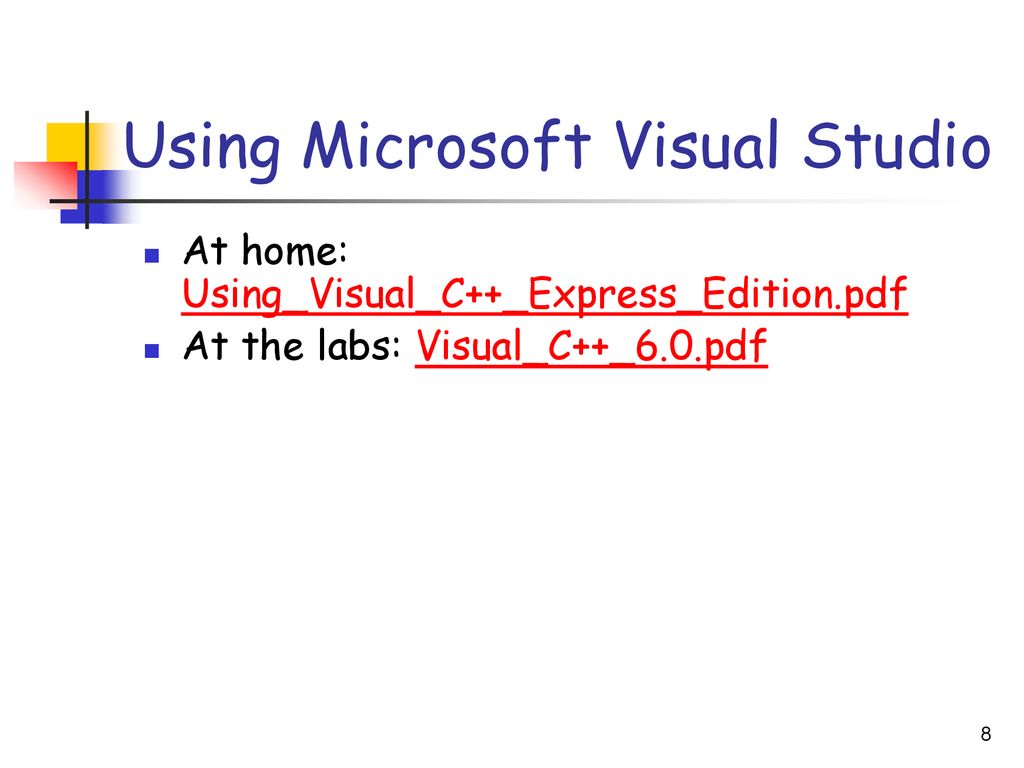 The development environment and your first c program ppt download