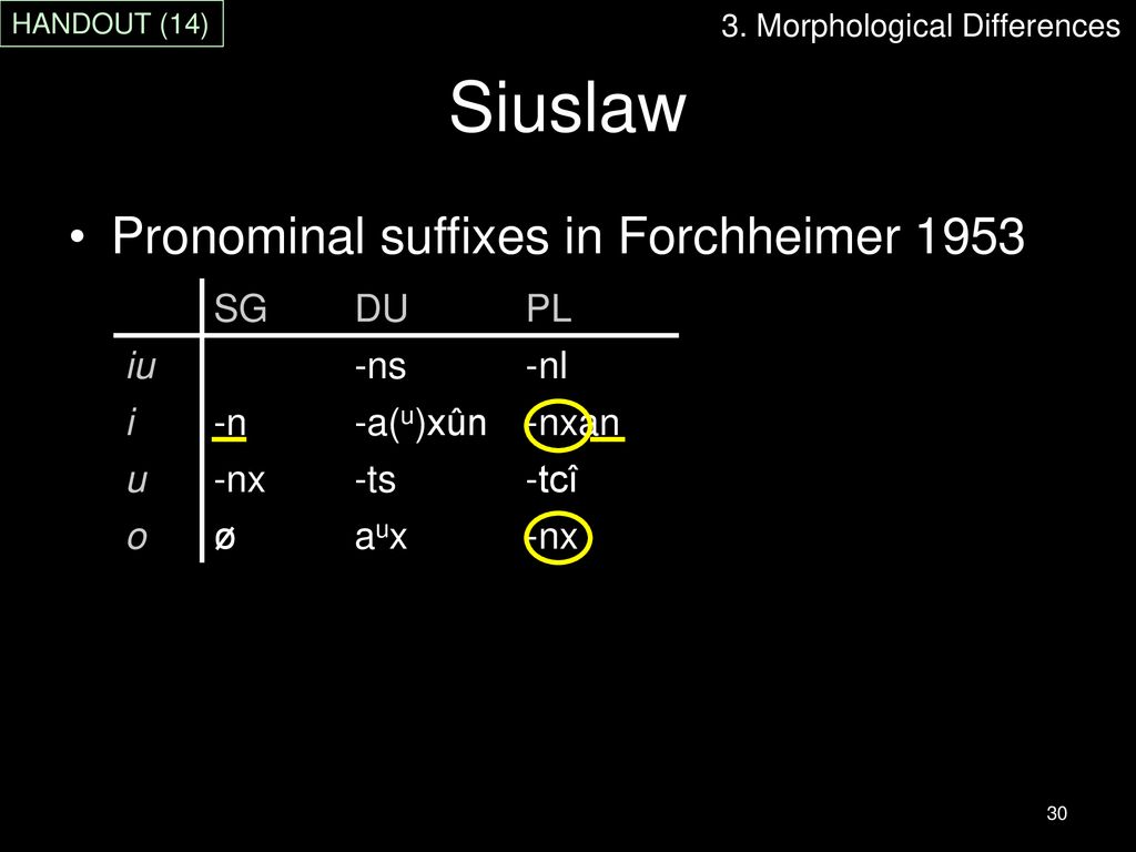 Plural Is Not 3rd Person Ppt Download