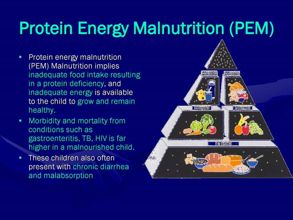 diet protein energy malnutrition