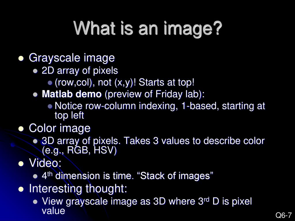 Csse463 image recognition ppt download