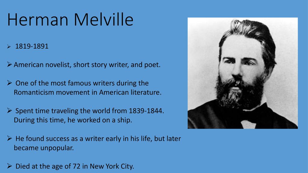 Herman Melville ppt download