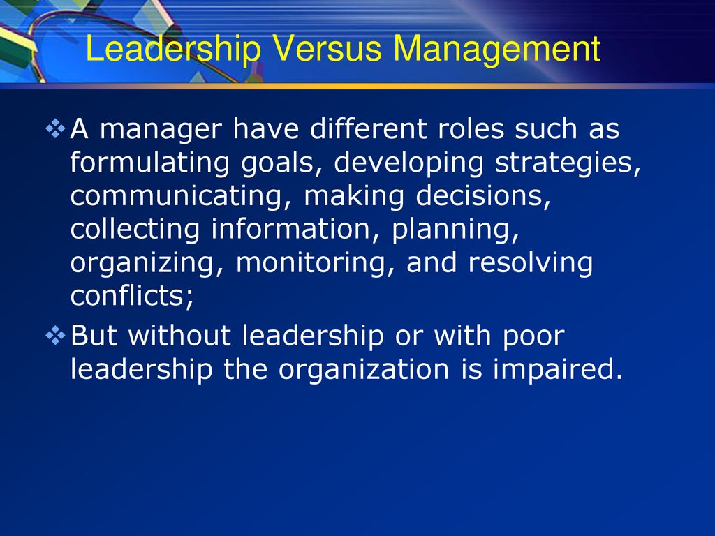 Introduction to Leadership - ppt download