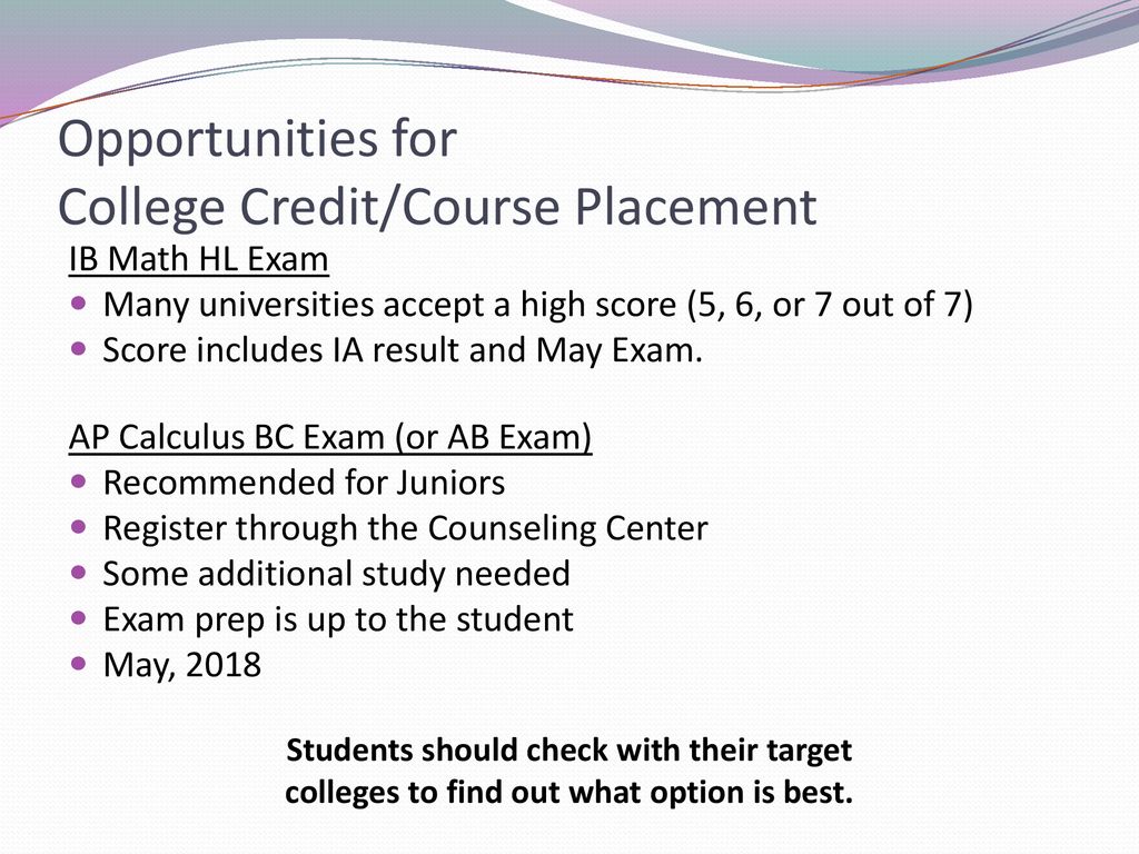 Welcome to IB Math HL 2! Reinsch Portable ppt download