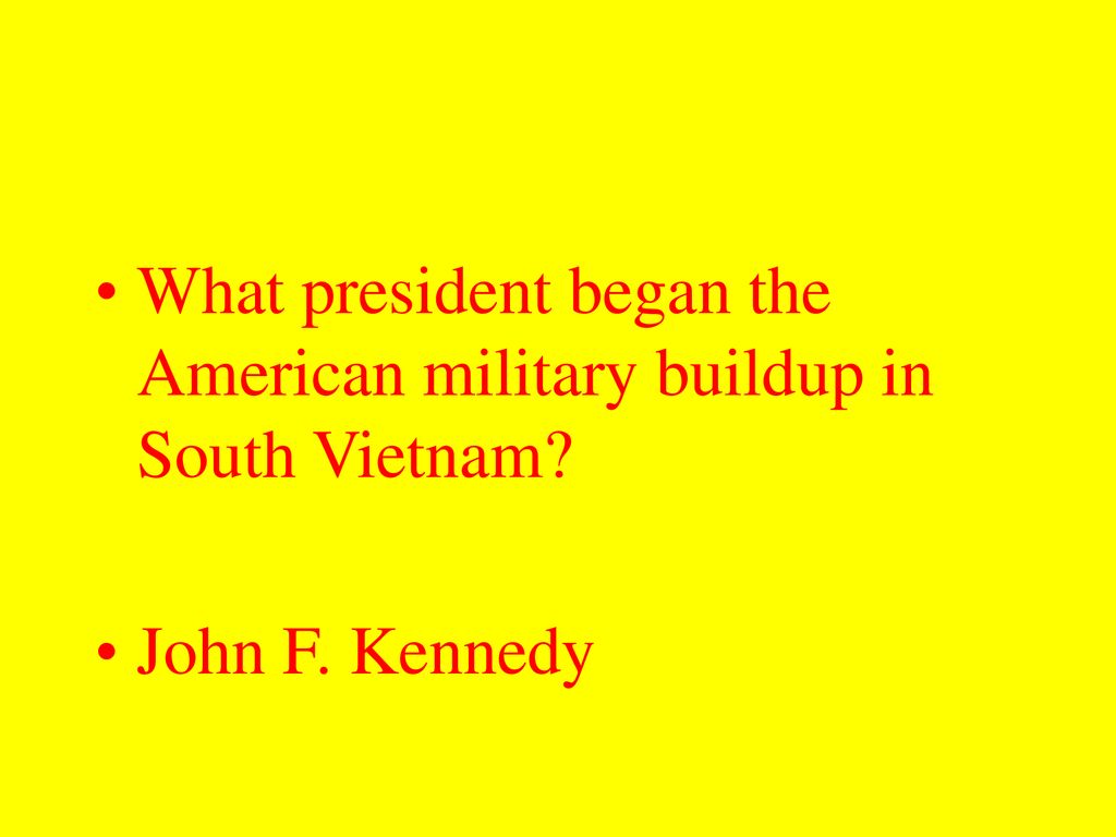 Cold War Review 2 Vietnam War. ppt download