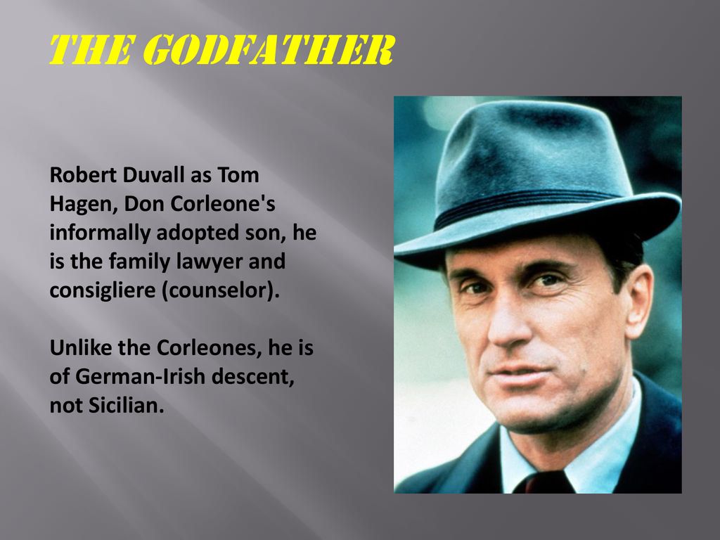Tom Hagen Quotes