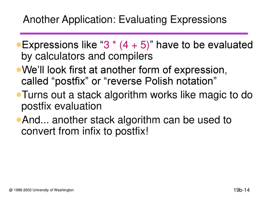 Applications of Stacks and Queues - ppt download