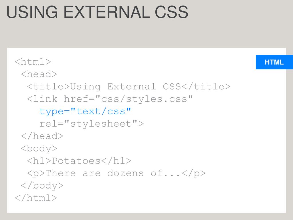 UNDERSTANDING CSS: THINKING INSIDE THE BOX The Cottage Garden The ...