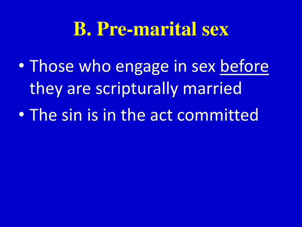 Sexual Perversions Ppt Download