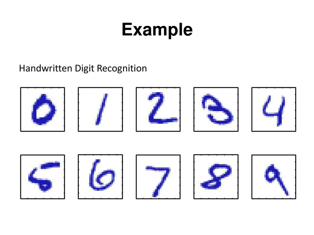 CS668: Pattern Recognition Ch 1: Introduction - Ppt Download