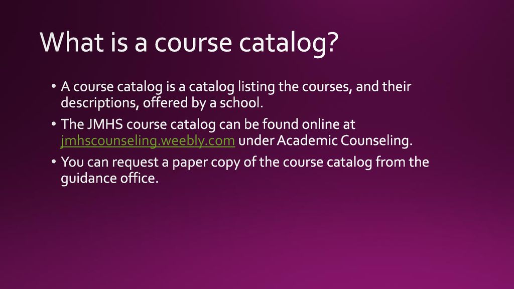 Welcome to JMHS!. - ppt download