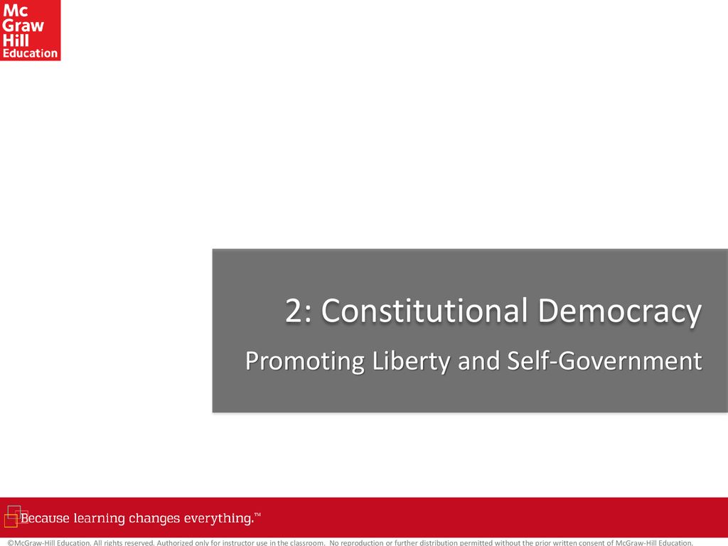 2: Constitutional Democracy - Ppt Download