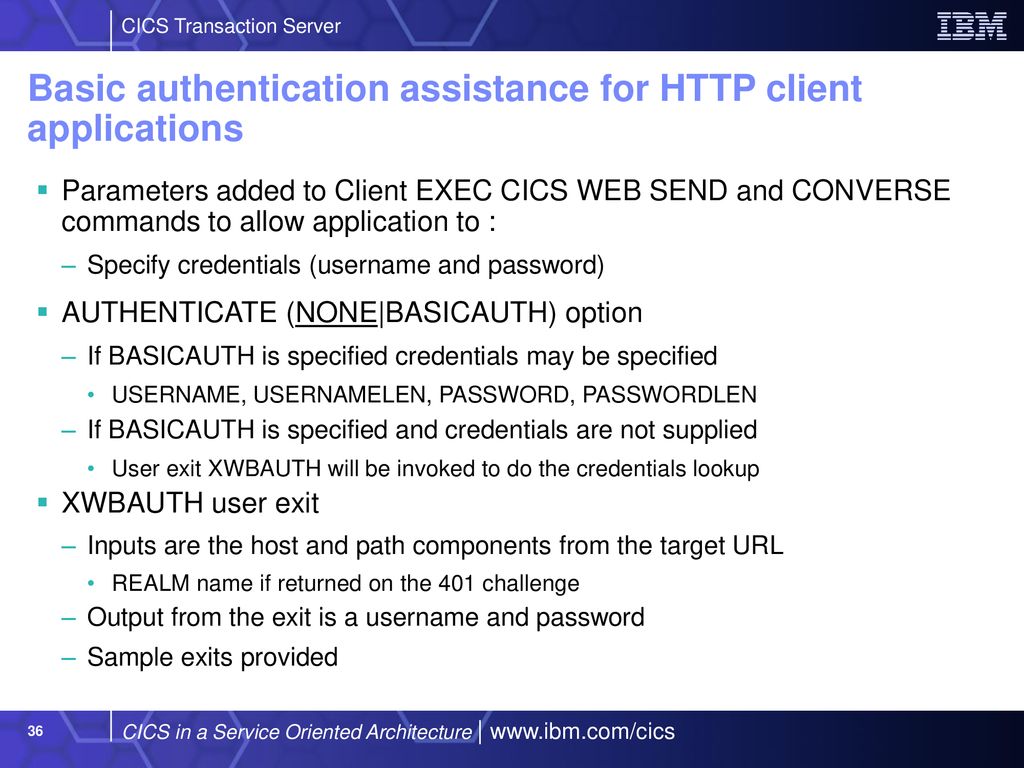 web converse command in cics