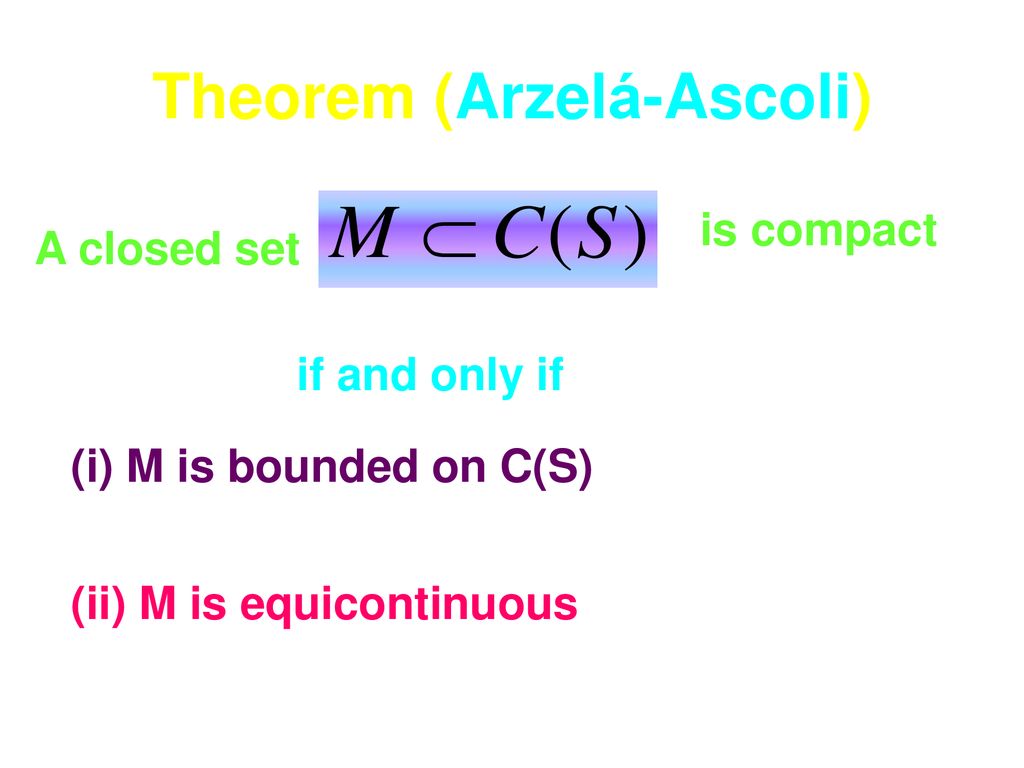 Compactness In Metric Space - Ppt Download