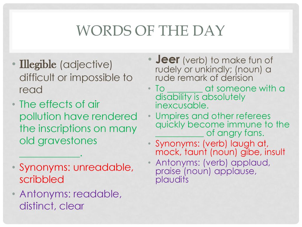 Synonyms For Taunt